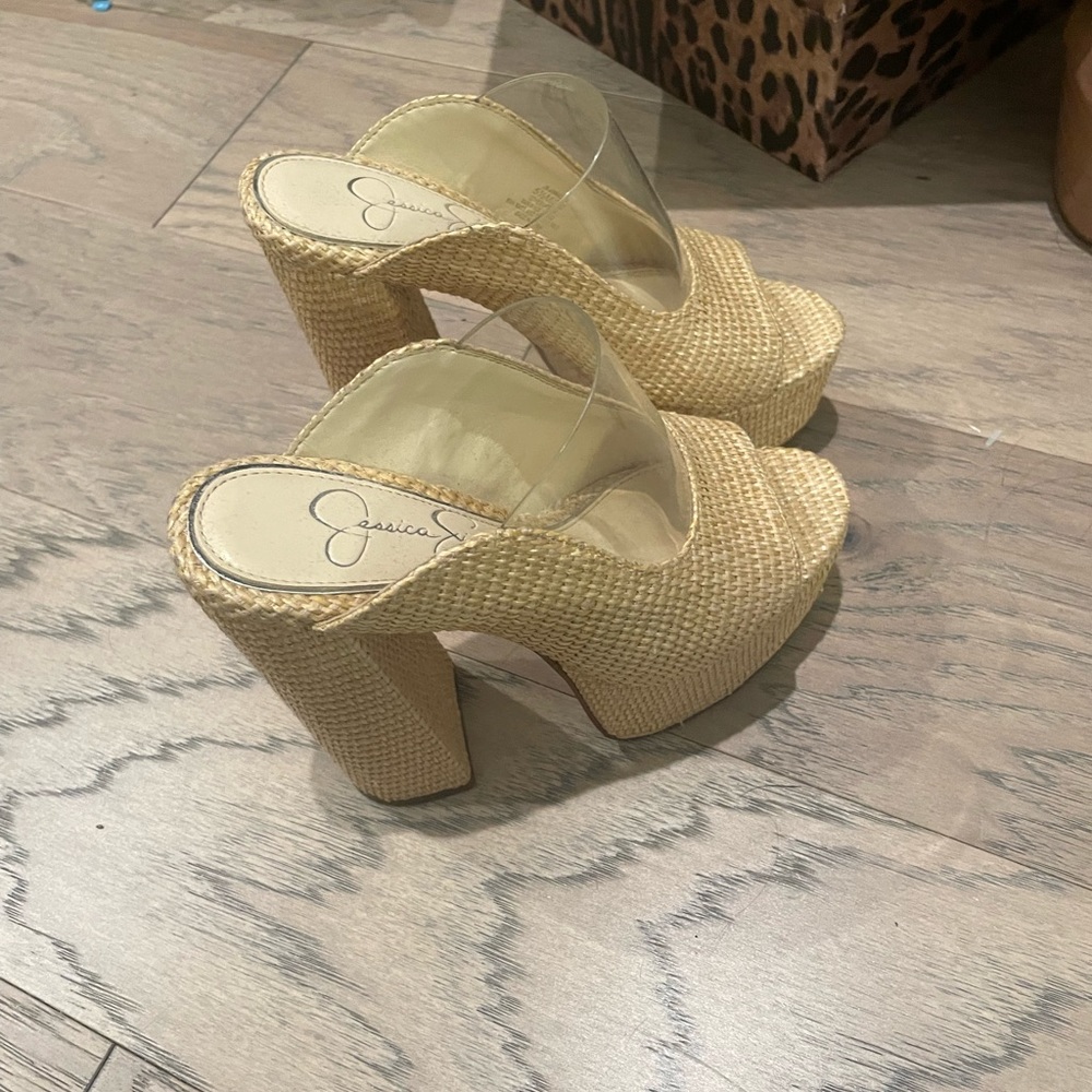 Jessica Simpson heels